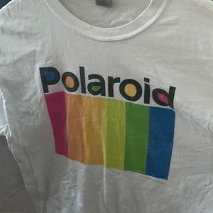 Polaroid t shirt